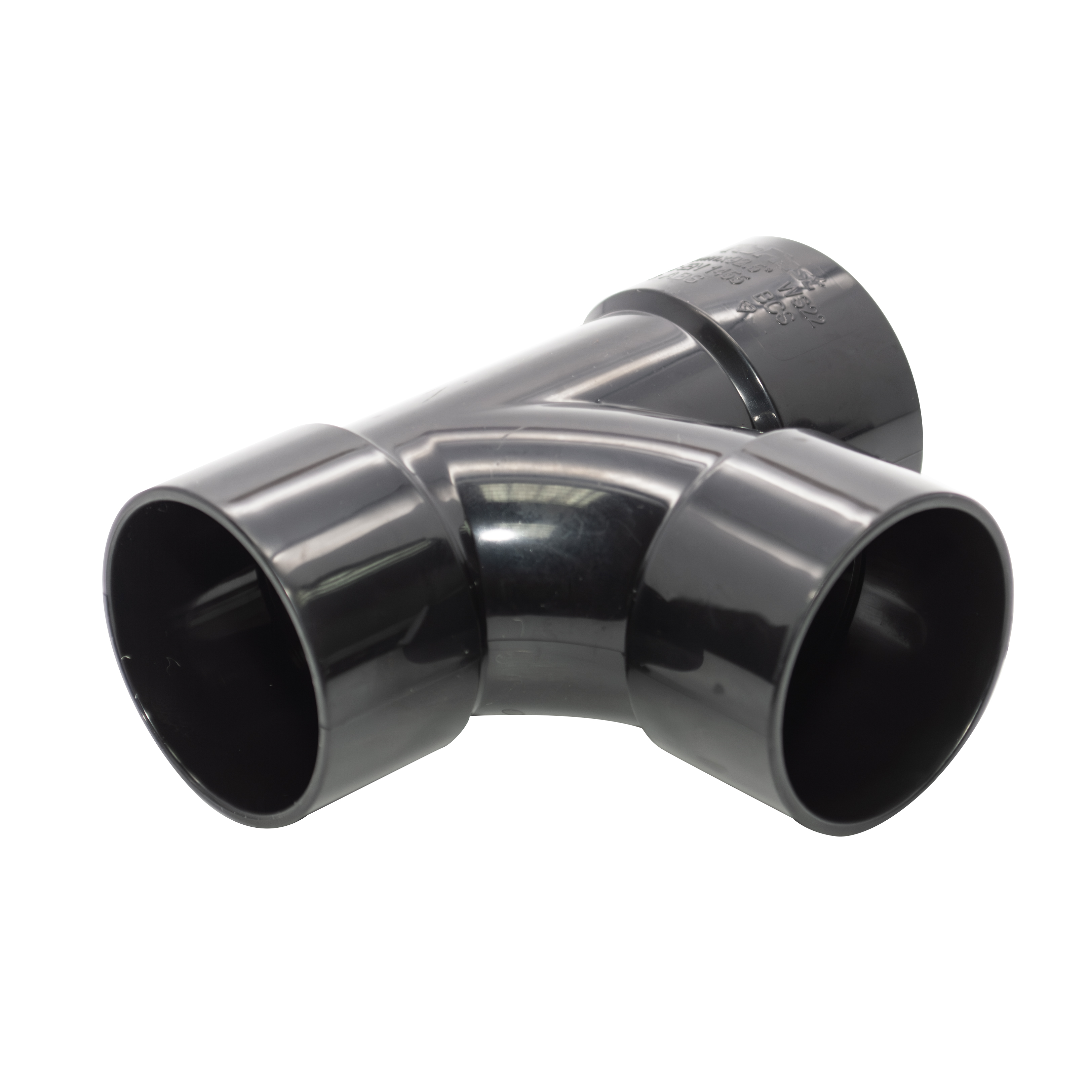 32mm Solvent Waste Black